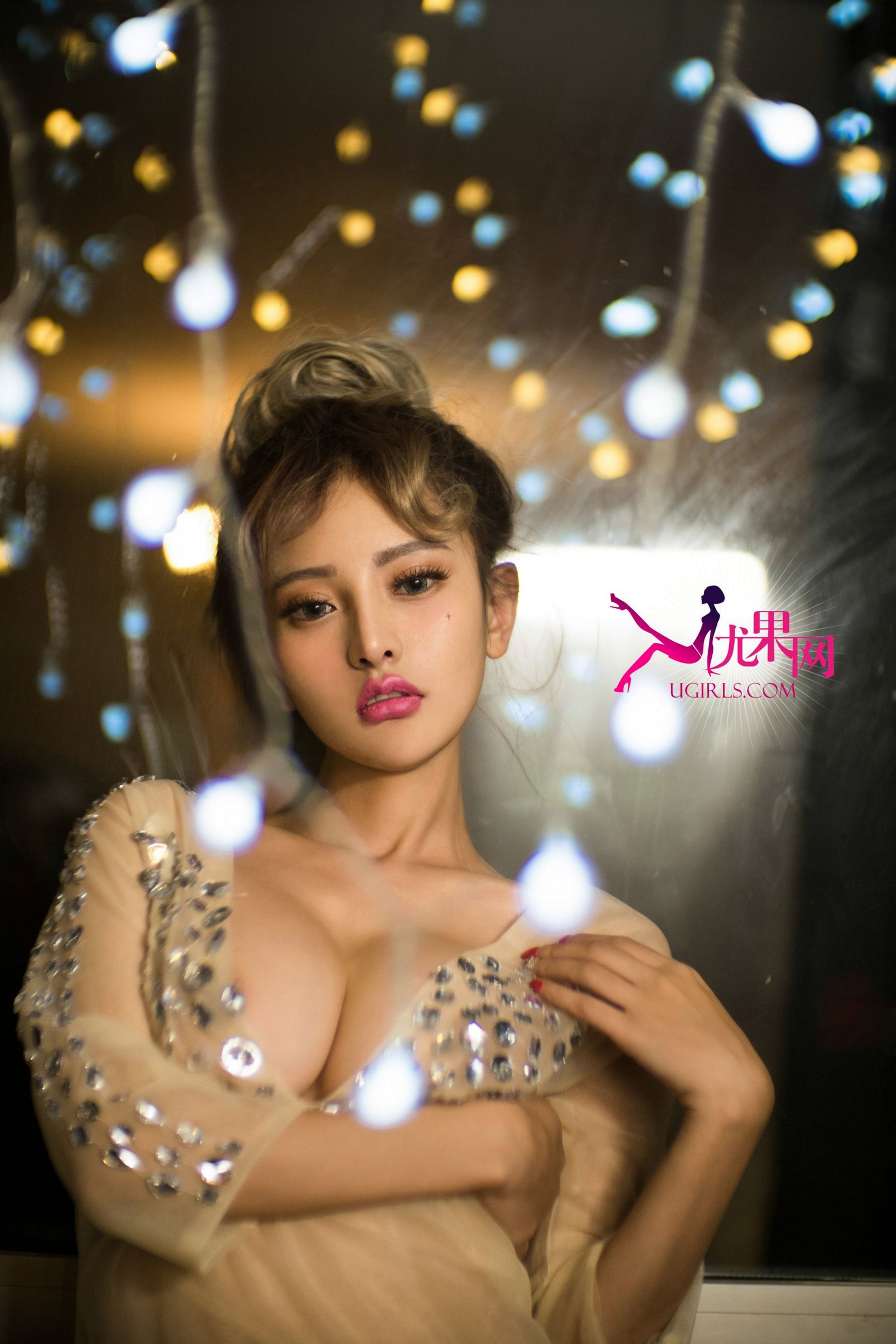 李思宁限量版芭比娃娃-尤果网Ugirls-U138-09-21