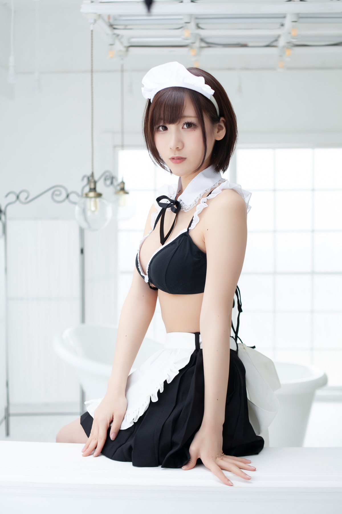 Cosplay-Kenken-けんけん-Maid-いえすまいろーど-Set01-05-20