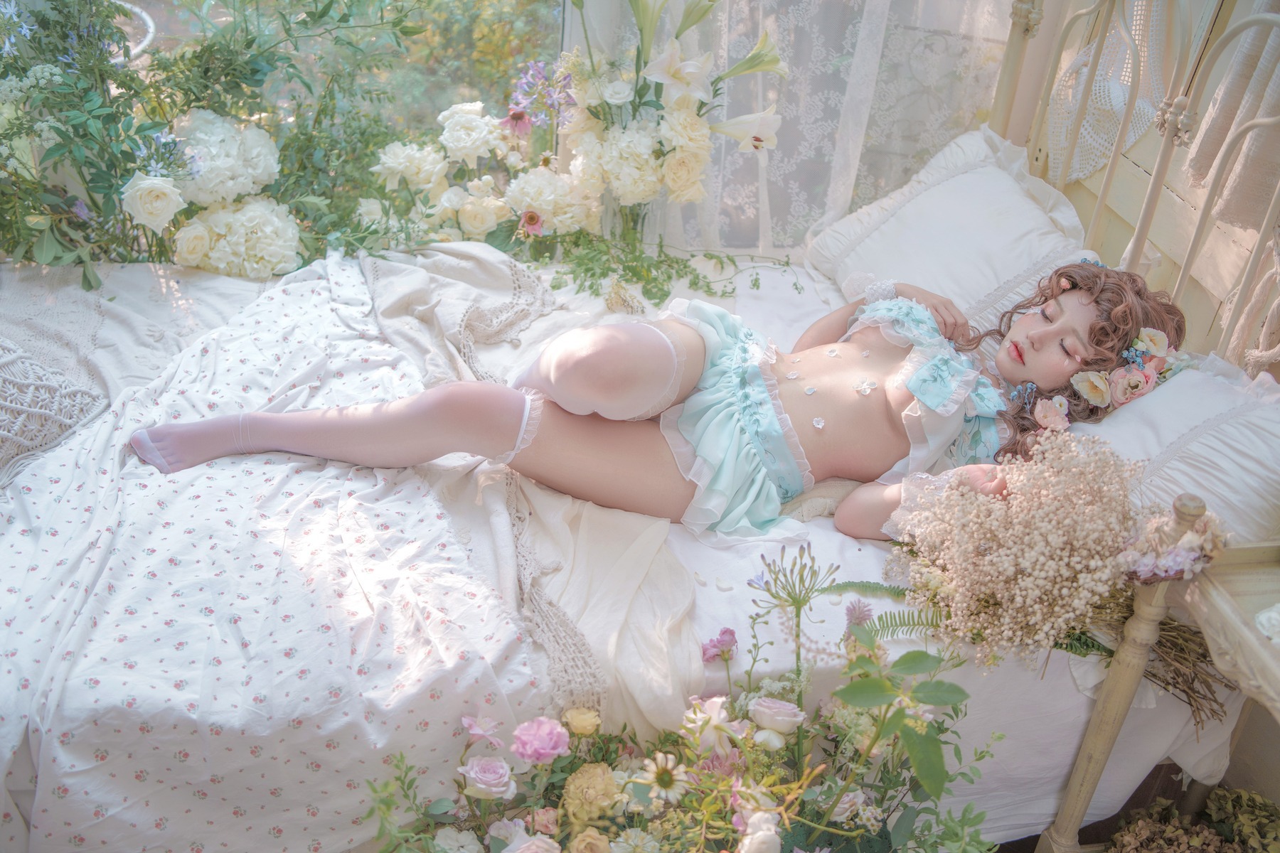 一笑芳香沁写真-豌豆公主-07-11