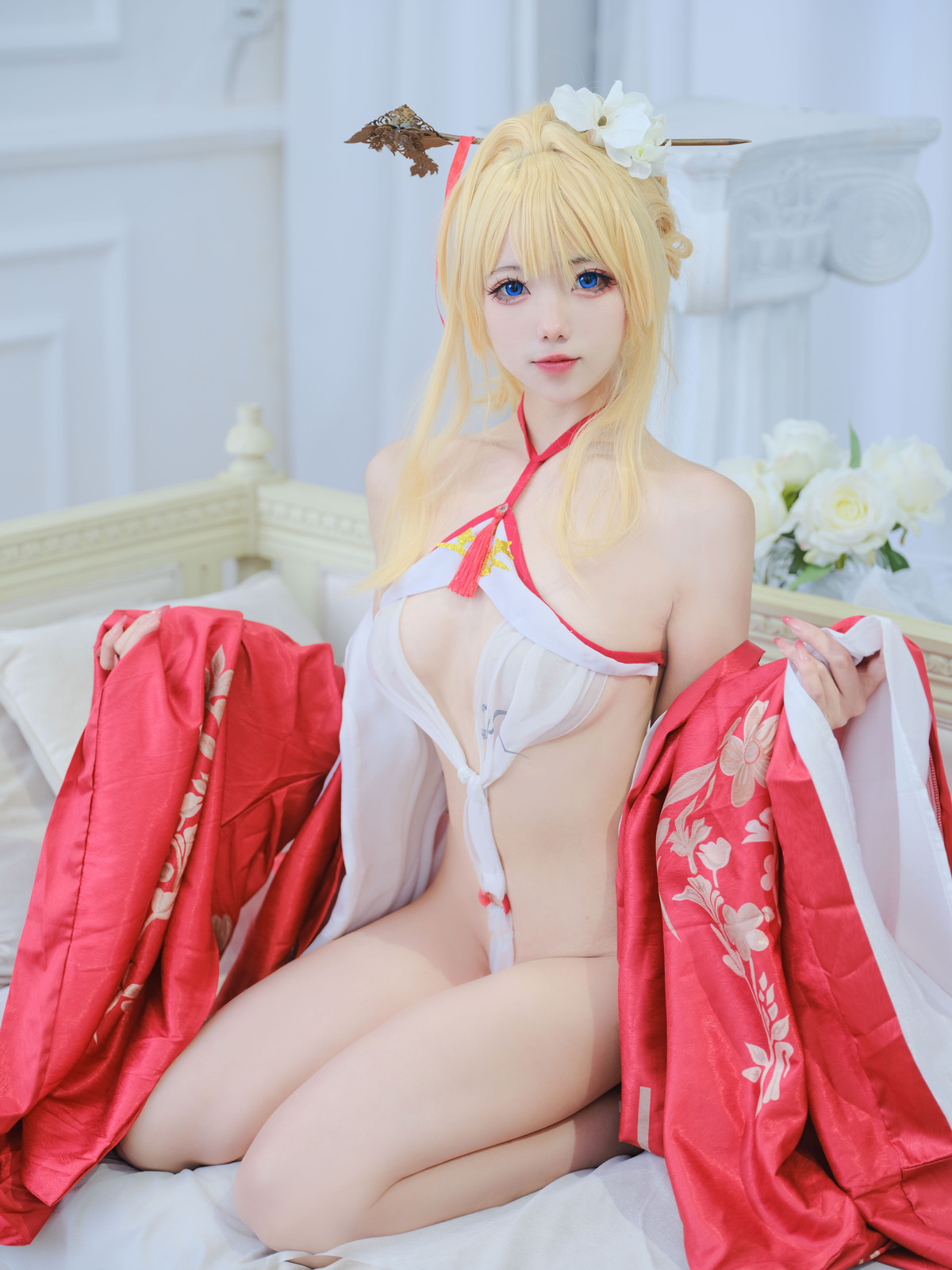 Cosplay-黏黏团子兔-光荣凉夜春雪新年-10-03