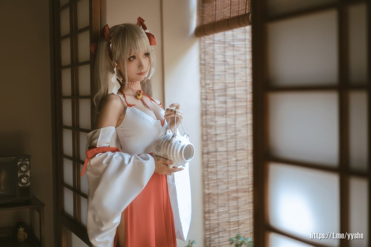 Cos蠢沫沫---可畏-巫女-55P-06-21