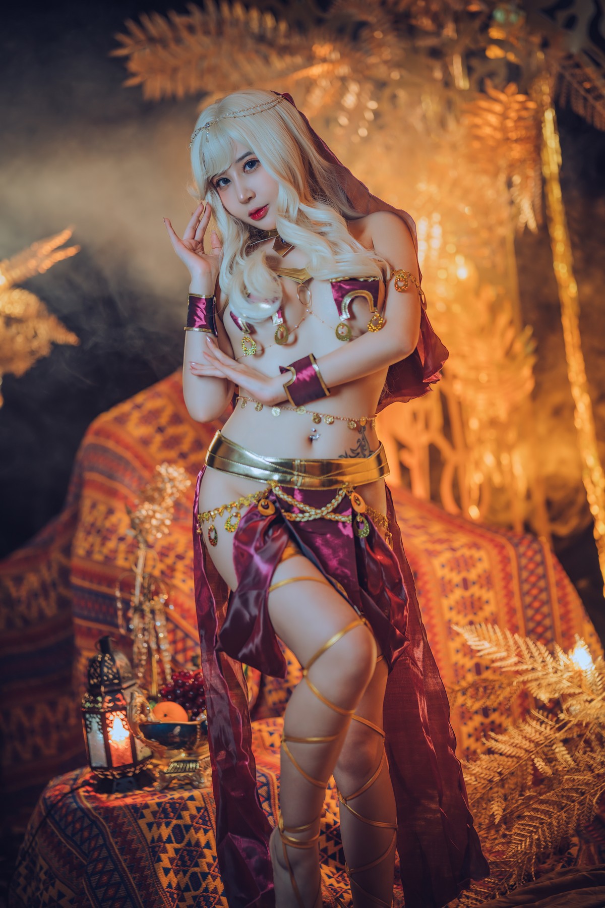 Cosplay-蜜蜜子Kimmie-異域舞姬-07-27