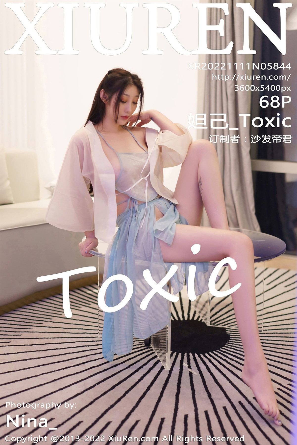 XiuRen秀人网-No5844-妲己-Toxic-05-23