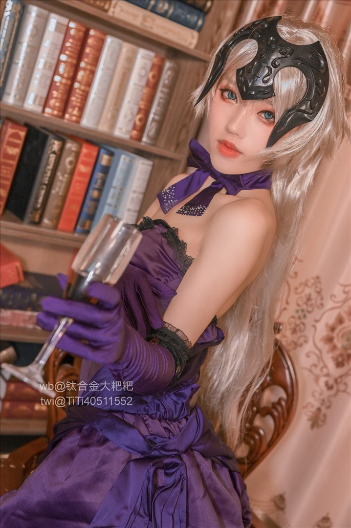 钛合金TiTi---醉酒贞德-17P-637MB-20230926i-09-26