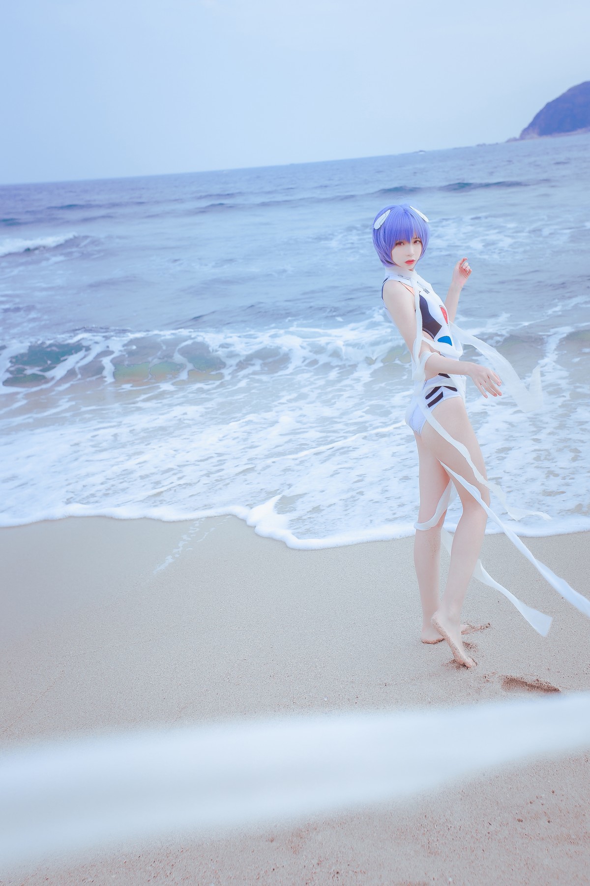 Cosplay-疯猫ss-绫波丽-03-20