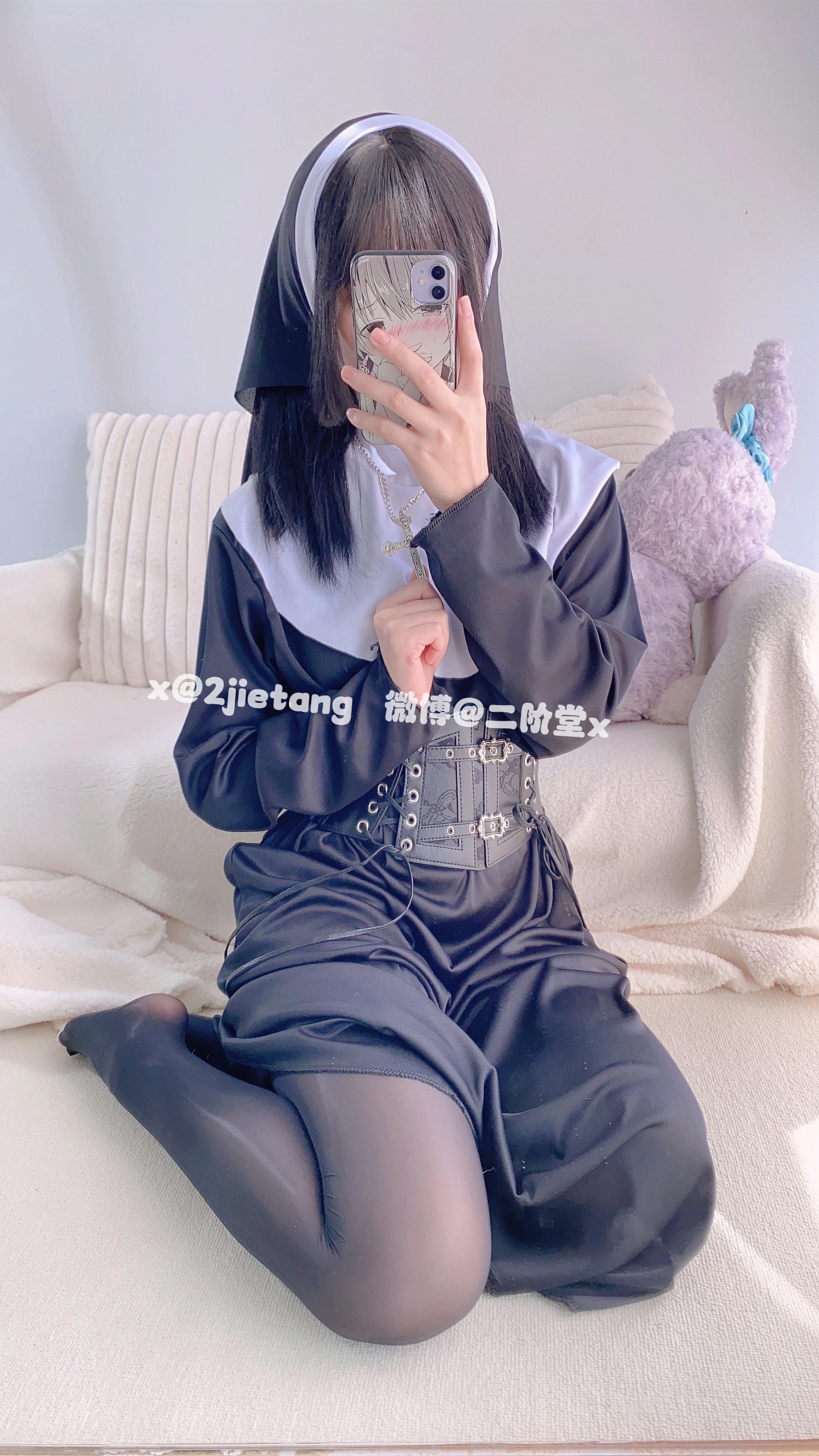 031-二阶堂---修女-露脸-62P-2V-55085-MB-04-08