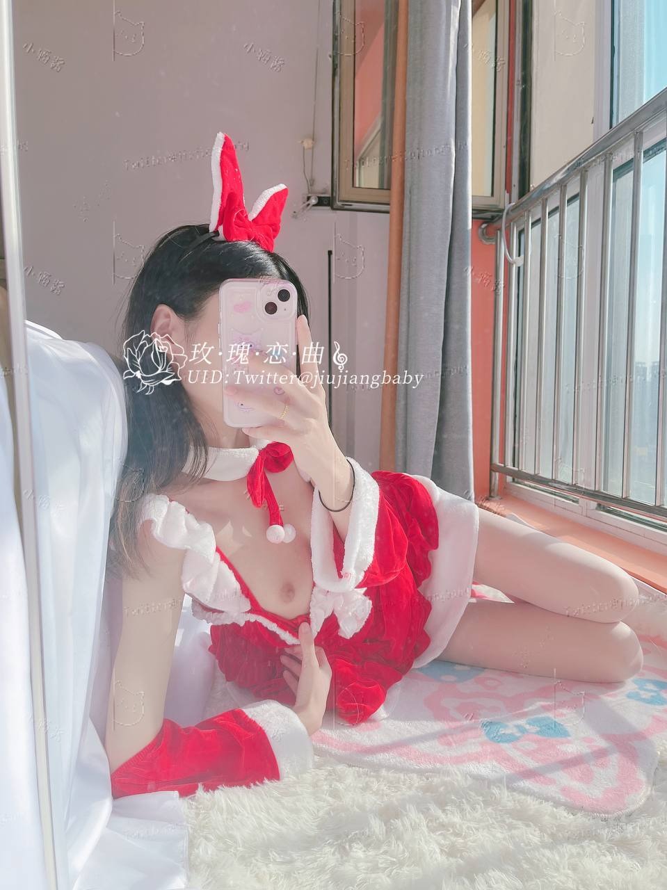 推特-福利姬-圣诞兔女郎-01-29