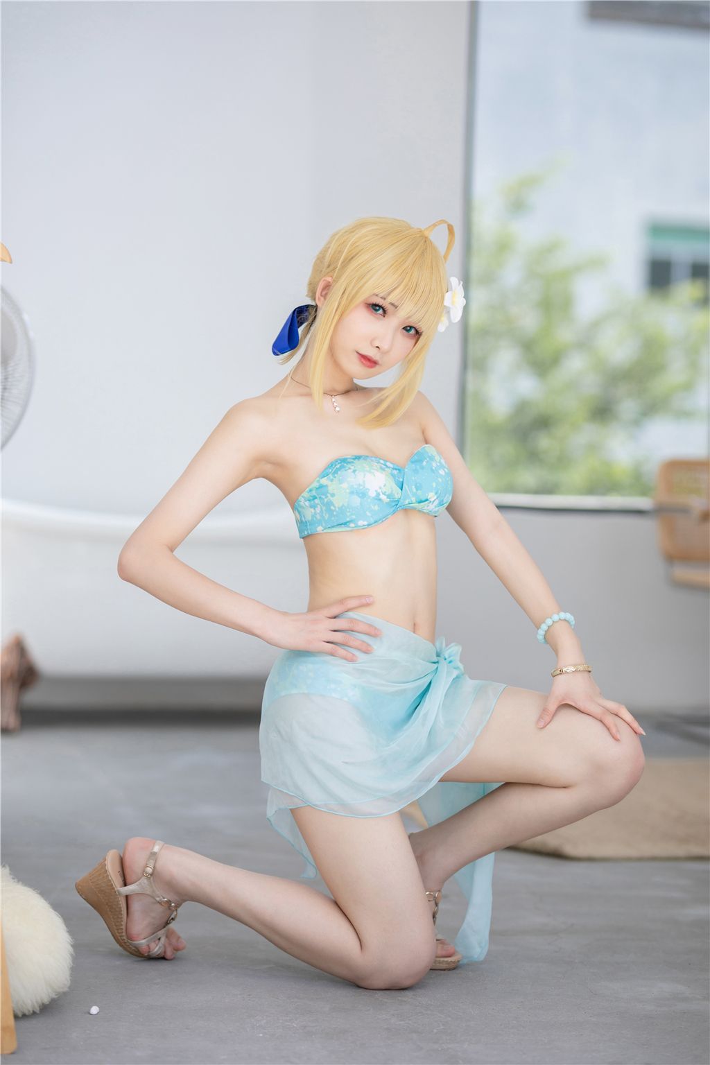 封疆疆v---阿尔托莉雅潘德拉贡-泳装-40P-45MB-03-10
