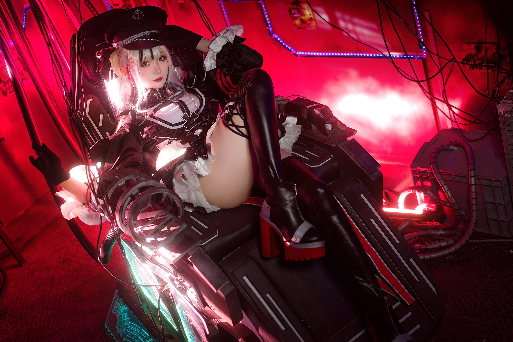 Cosplay-瓜希酱-碧蓝航线-碧蓝航线易北-06-30
