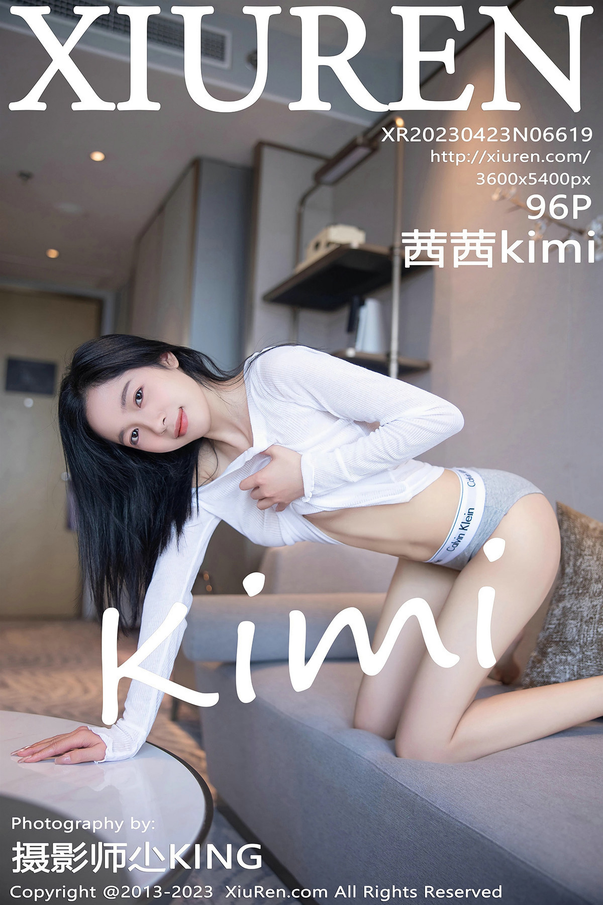 XiuRen秀人网-No6619-茜茜kimi-07-13