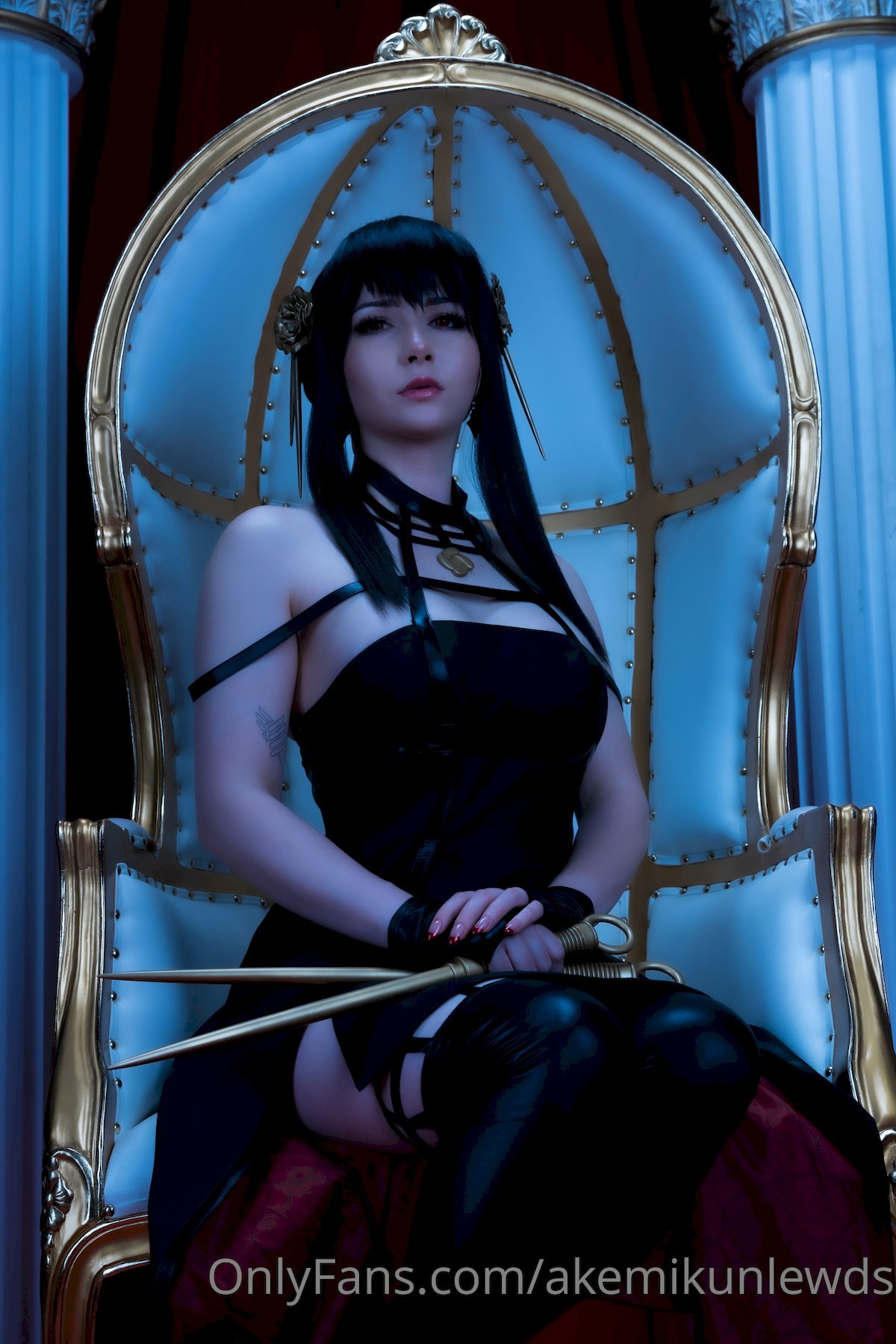 Cosplay-Akemi101xoxo-ヨルフォージャー-06-20
