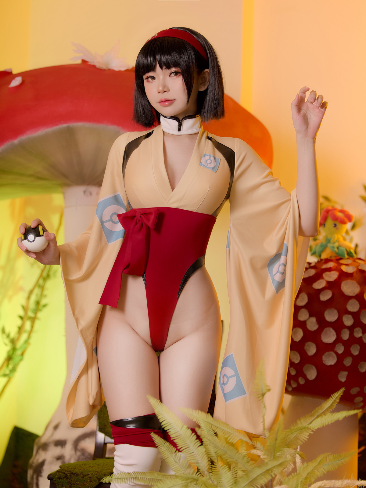 Cosplay-ZinieQ-Erika-Pokemon-08-13