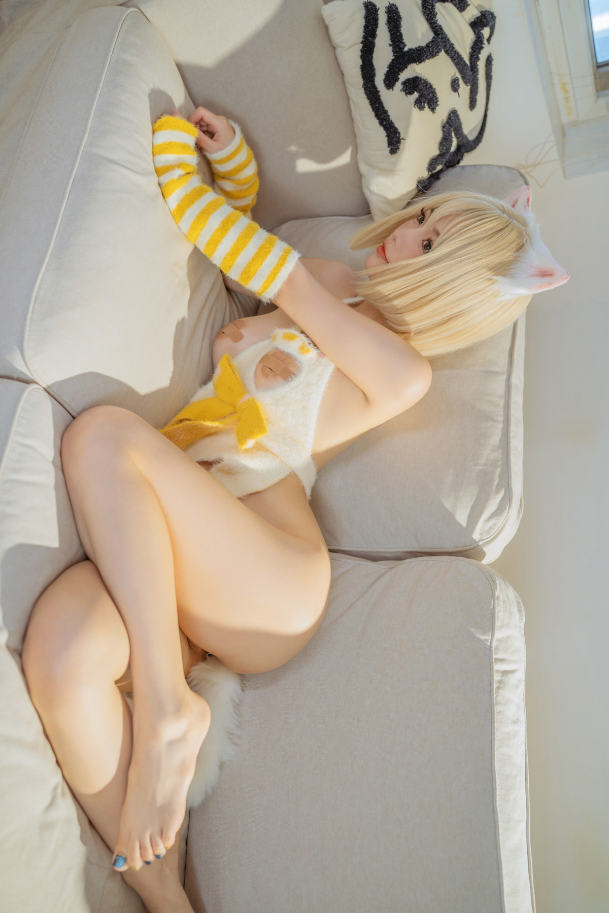 Cosplay-桃良阿宅-猫猫-Cat-06-08