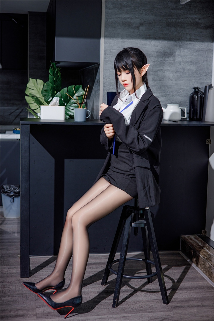 桜桃喵---城市中的精灵-精灵OL-46P1V-546MB-20240613o-06-13