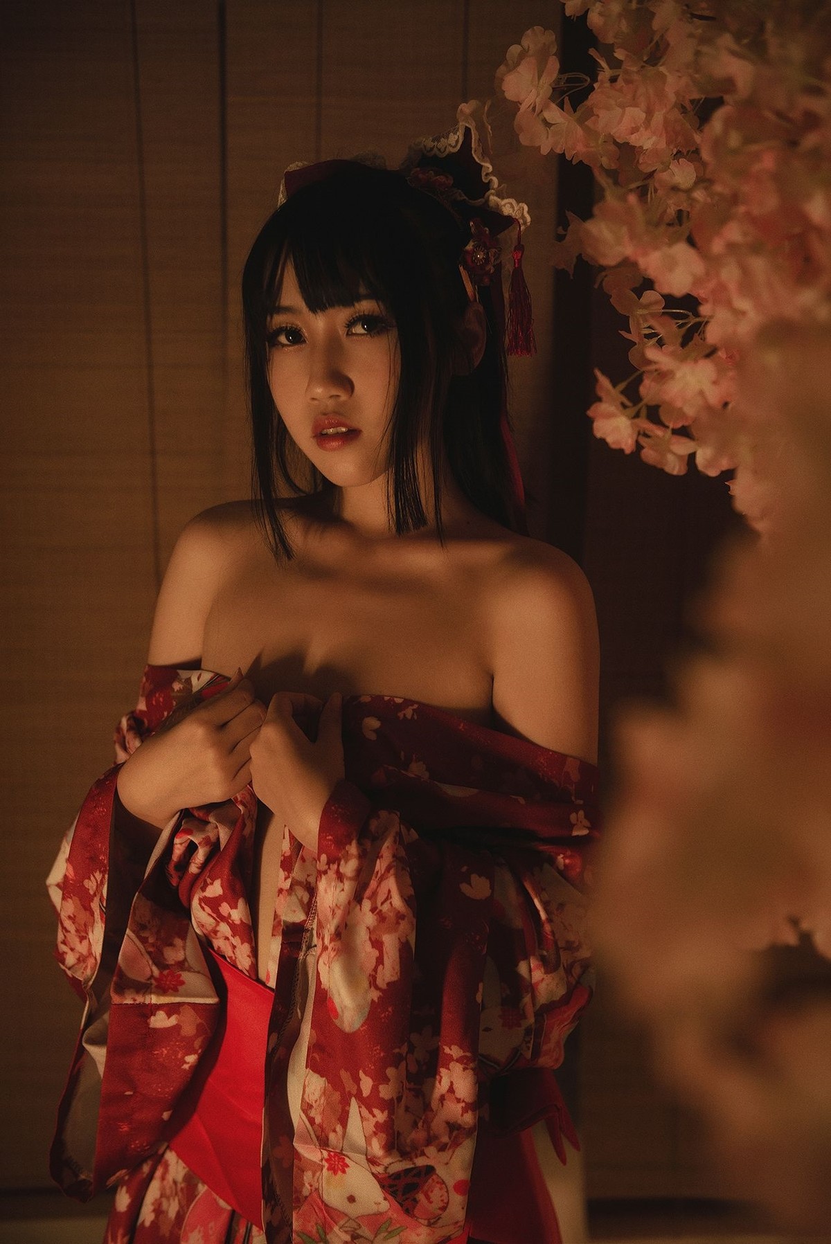 Cosplay-不呆猫-绳子和服-Set01-11-27
