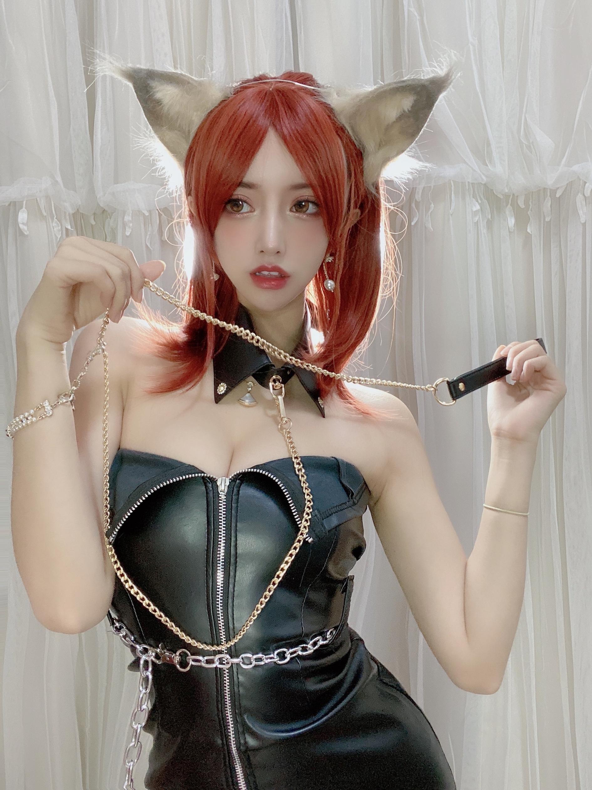 105-过期米线线喵---狐狸小姐-36P-1V-14581-MB-07-02