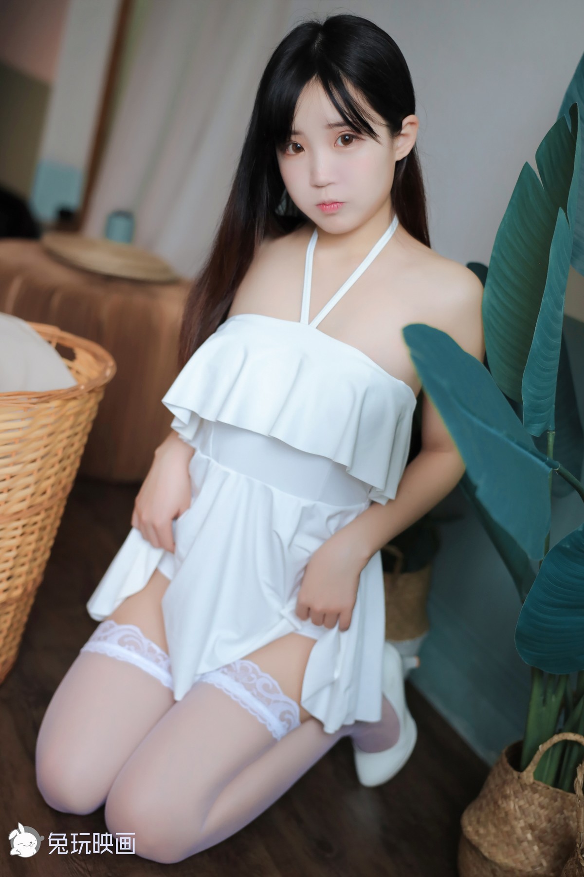 Cosplay-兔玩映画-御子的白裙-07-04