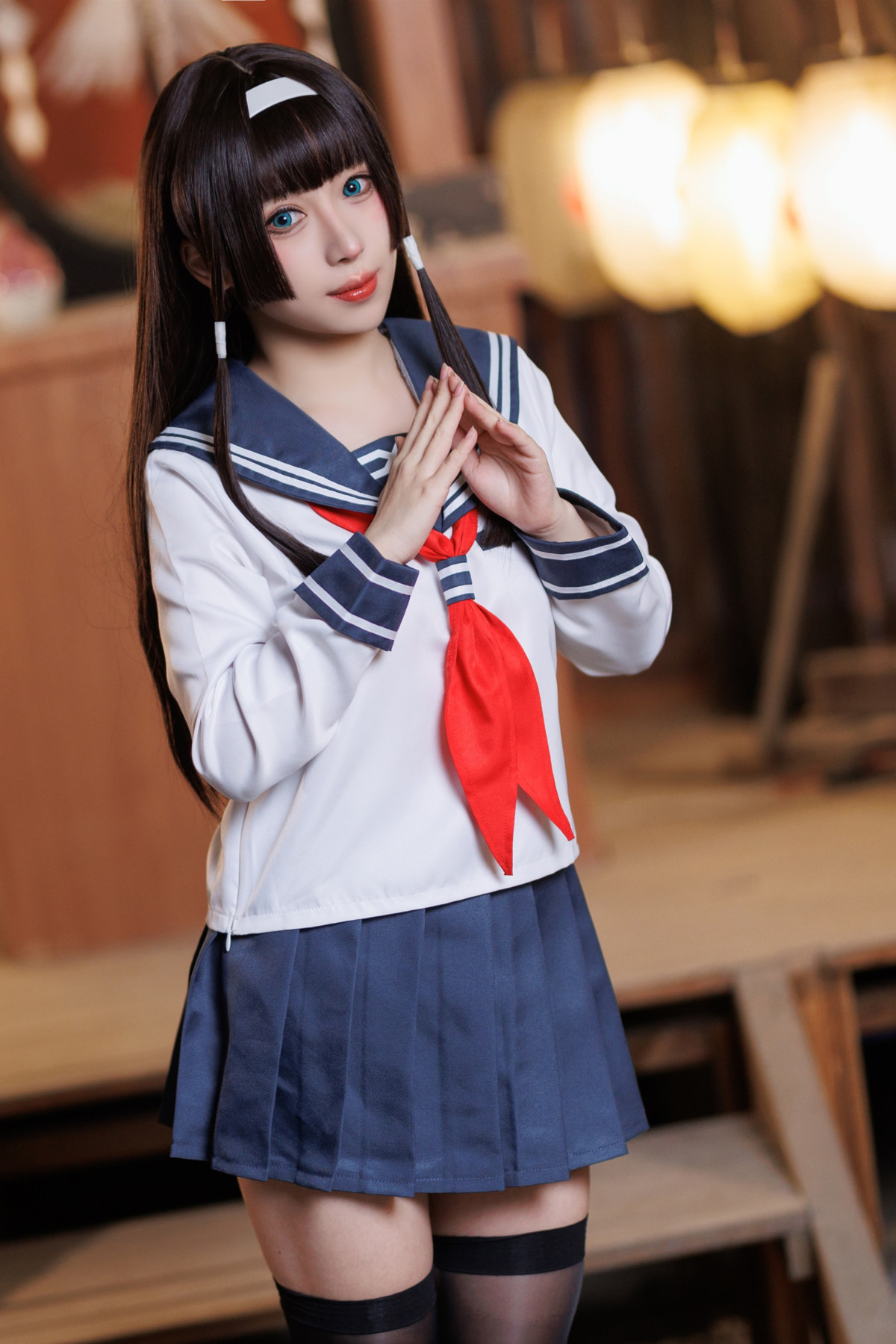 Cosplay-胡桃猫Kurumineko-美少女万华镜-理与迷宫的少女-Set02-08-13