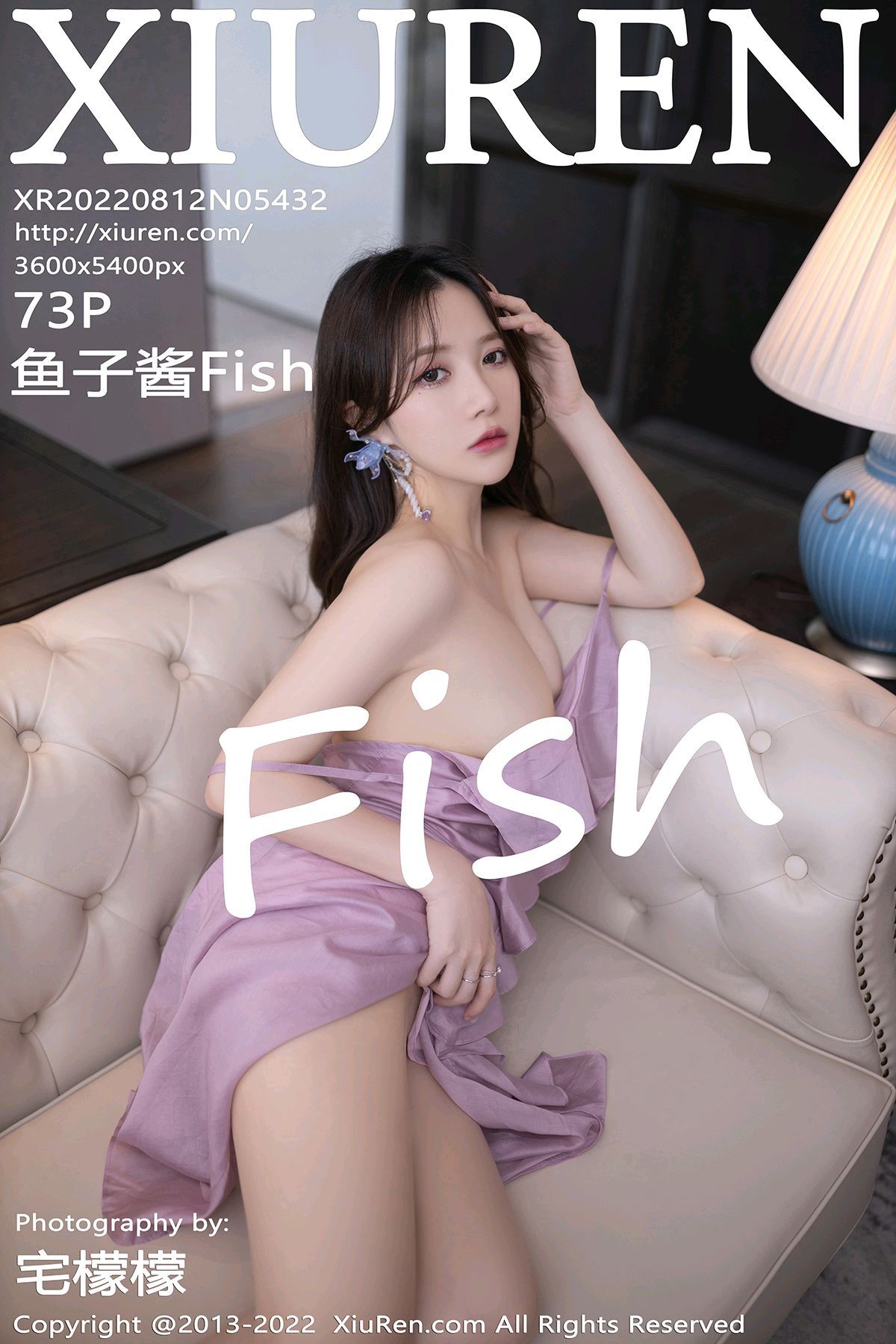 XiuRen秀人网-No5432-鱼子酱Fish-05-01