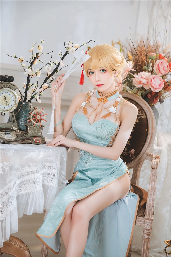 Tomoyo酱---G36旗袍-30P-100MB-20240415e-04-15