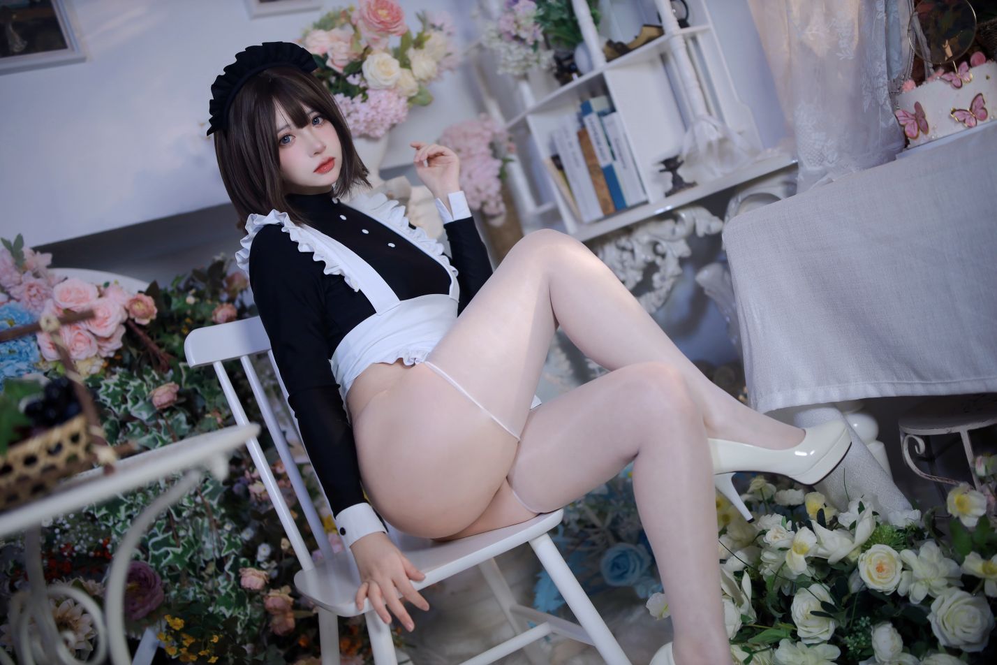 疯猫ss---少女的衣橱-连体女仆-08-29
