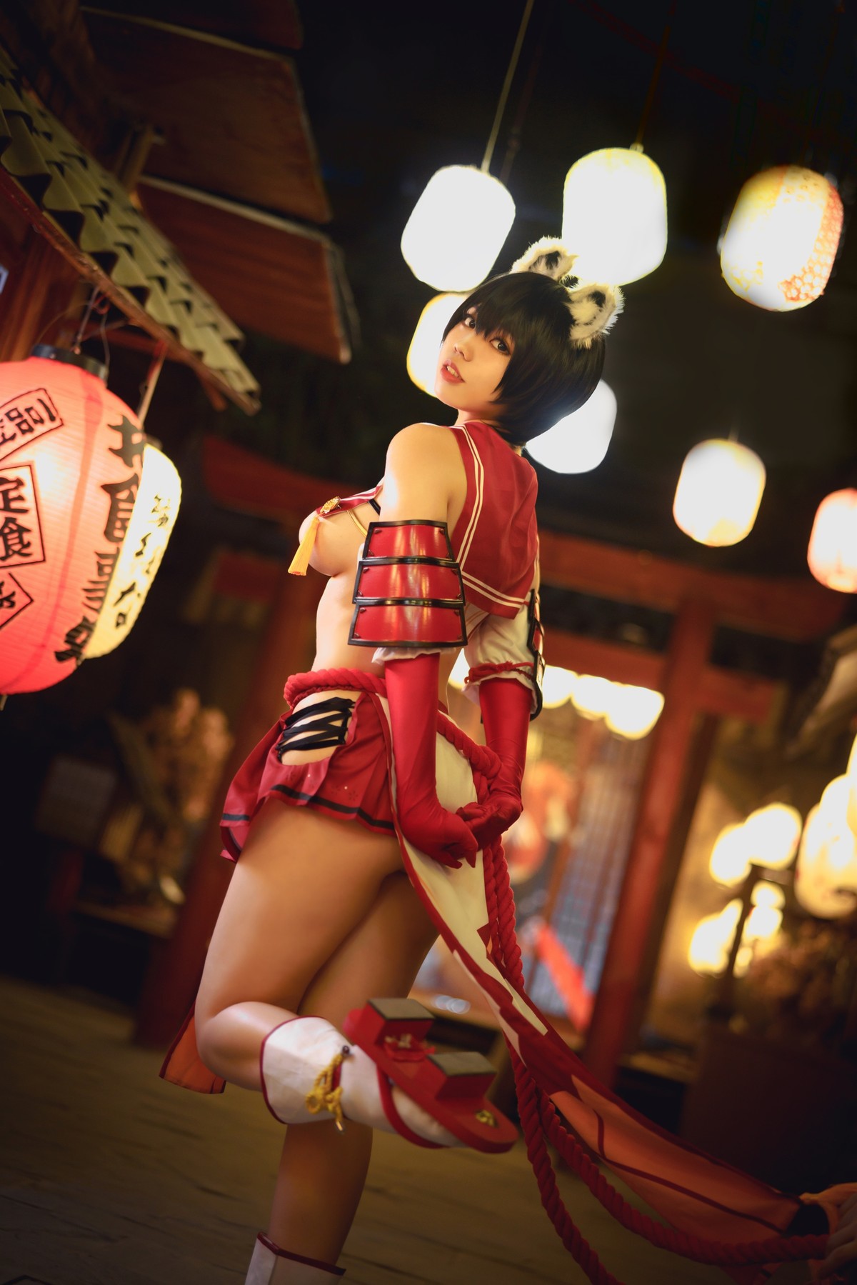 Ganlory-啊日日-Cosplay-春日ツバキ-Kasuga-Tsubaki-08-31