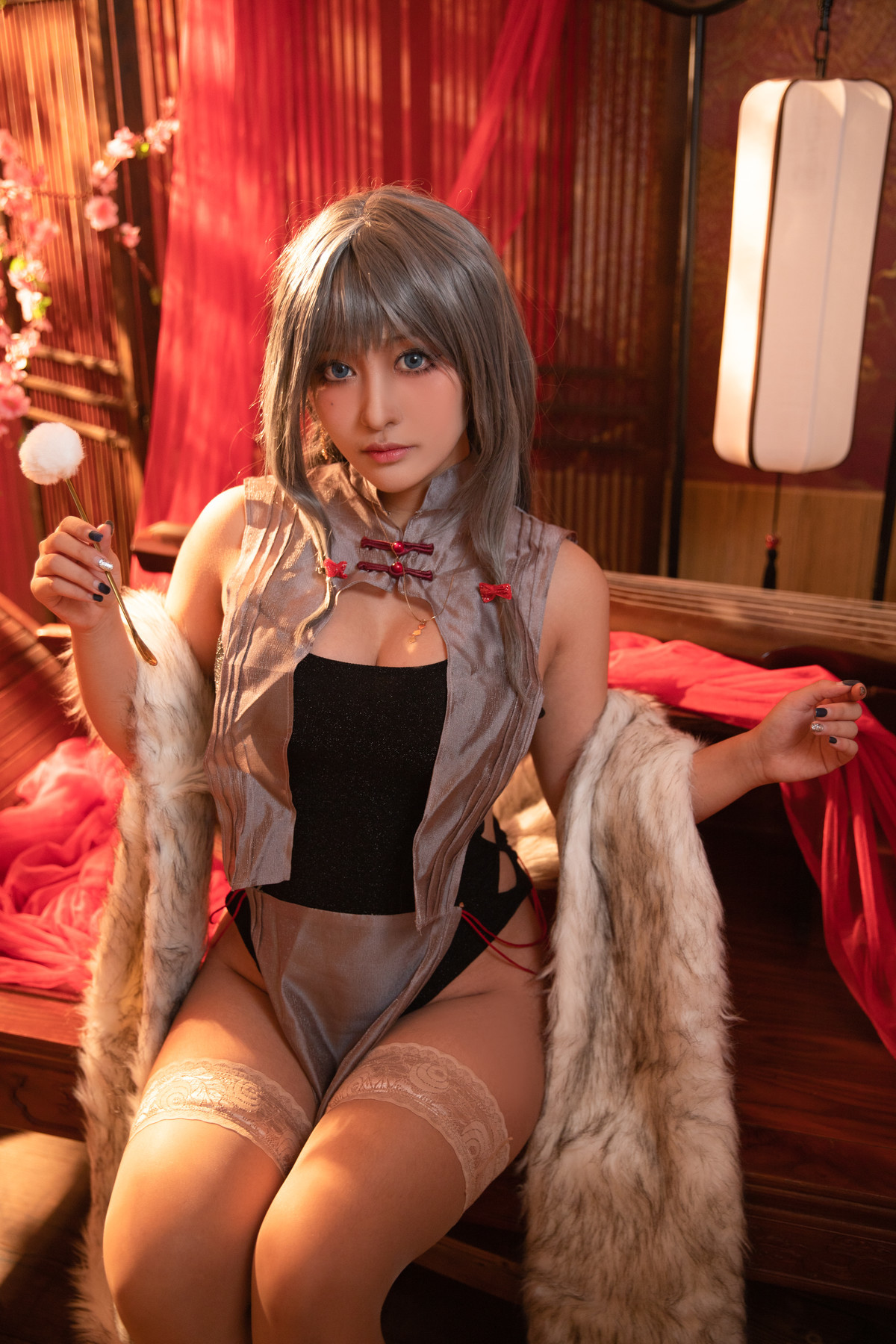 Cosplay-洛璃LoLiSAMA-碧蓝航线-卡律布狄斯-02-12