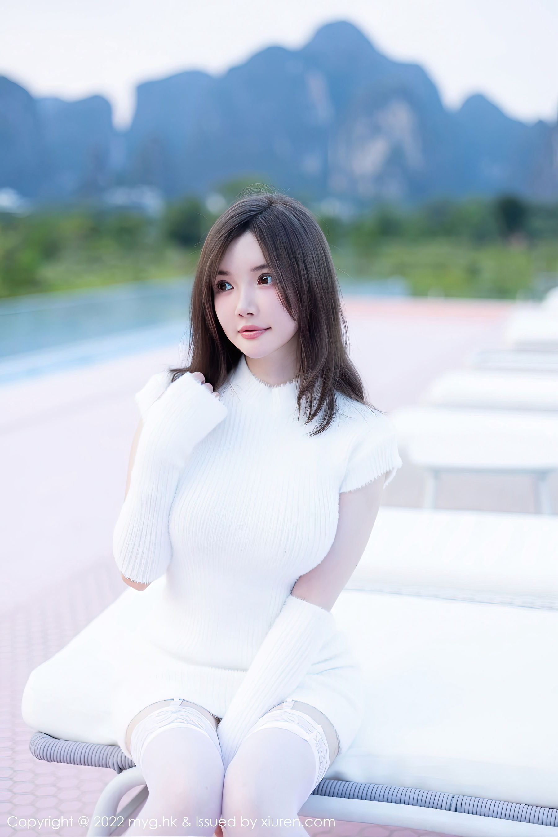 美媛馆MyGirl-Vol644-糯美子-04-28