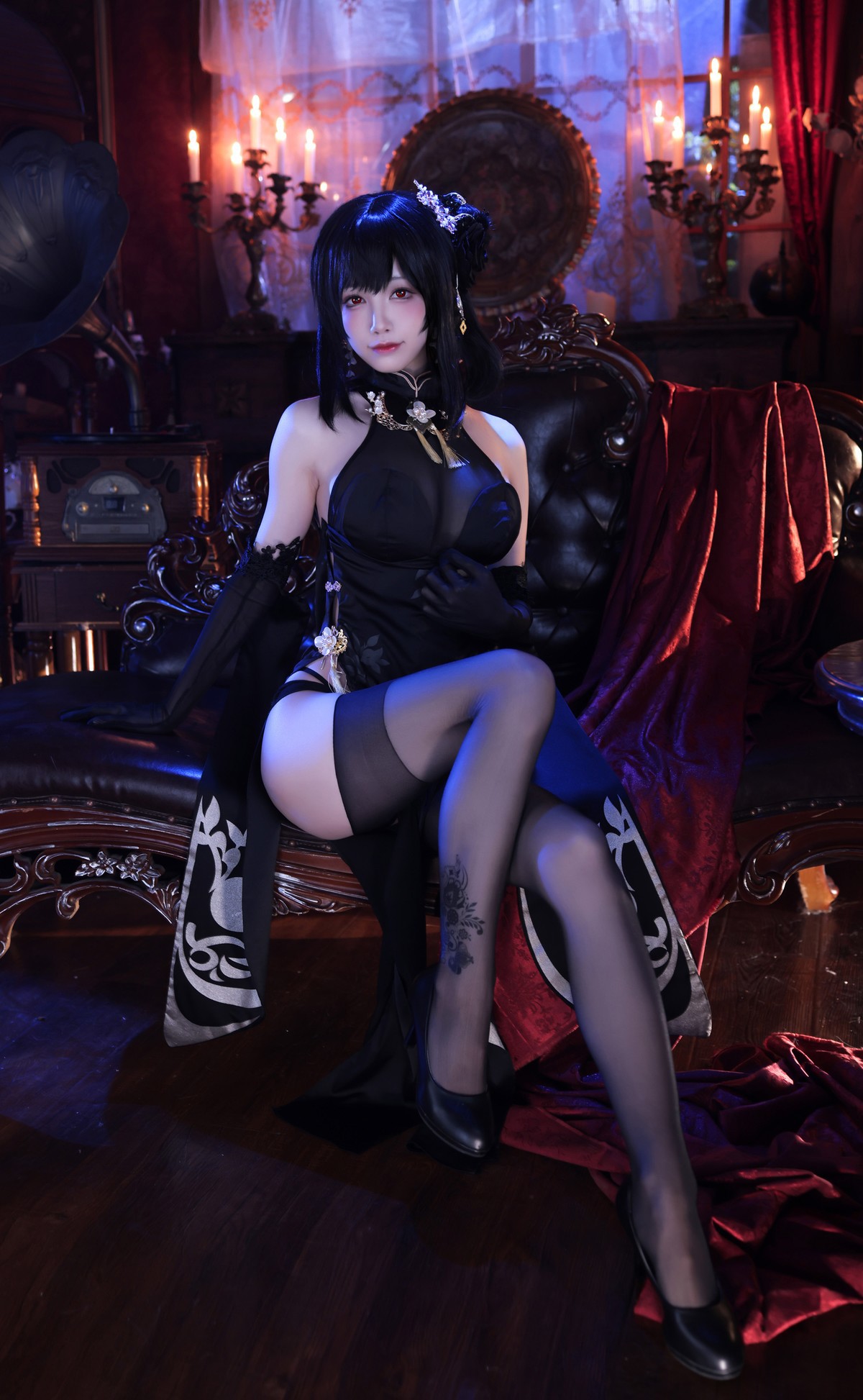 Cosplay-水淼Aqua-镇海-06-17