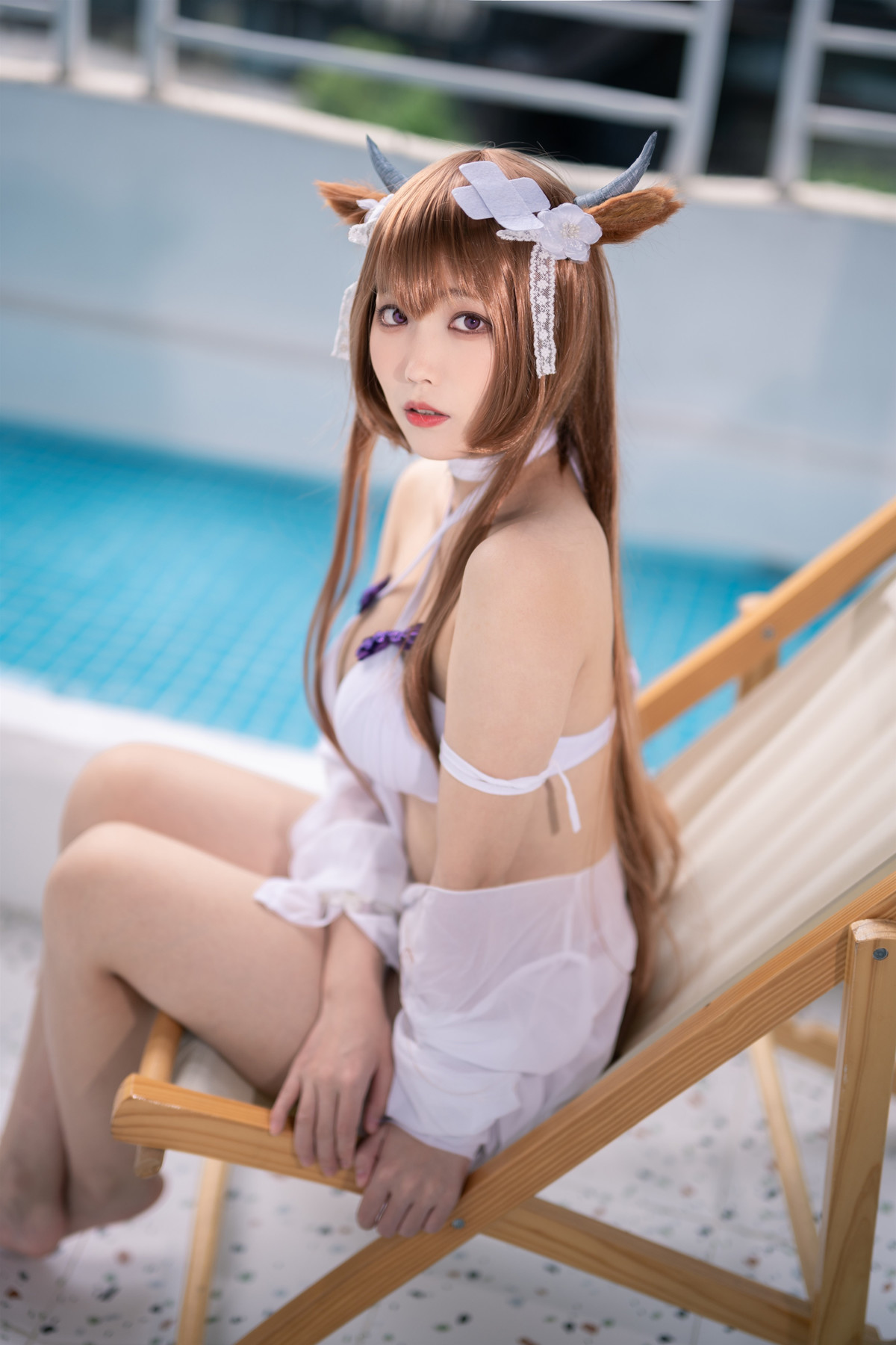Cosplay-汪知子-樫野泳装-11-15
